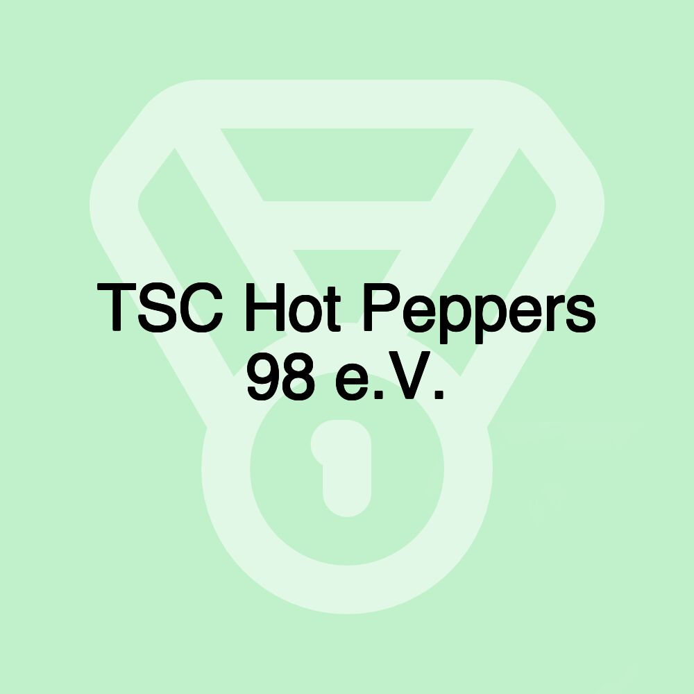 TSC Hot Peppers 98 e.V.