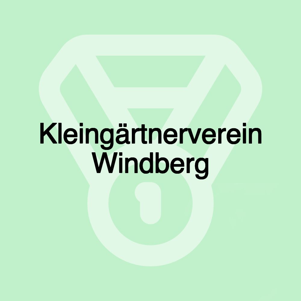 Kleingärtnerverein Windberg Kleingärtnerverein Windberg