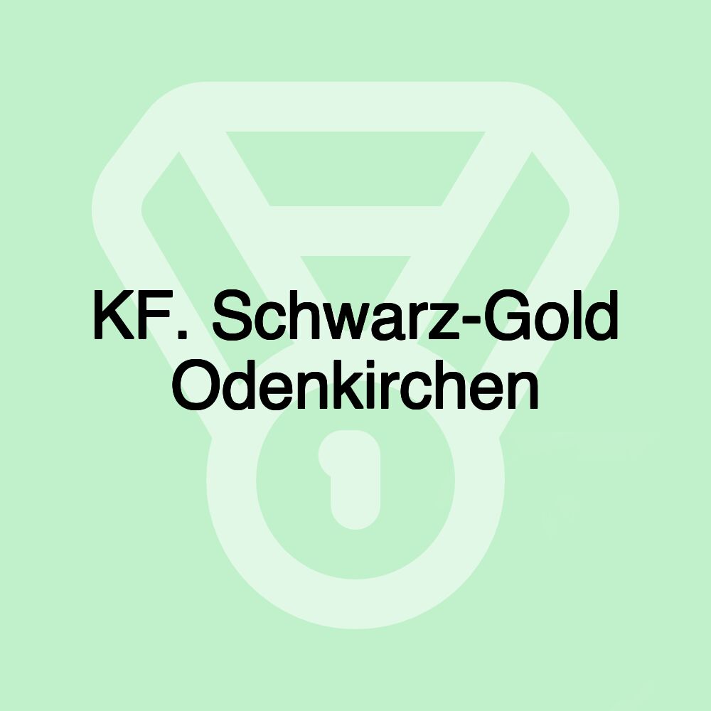 KF. Schwarz-Gold Odenkirchen