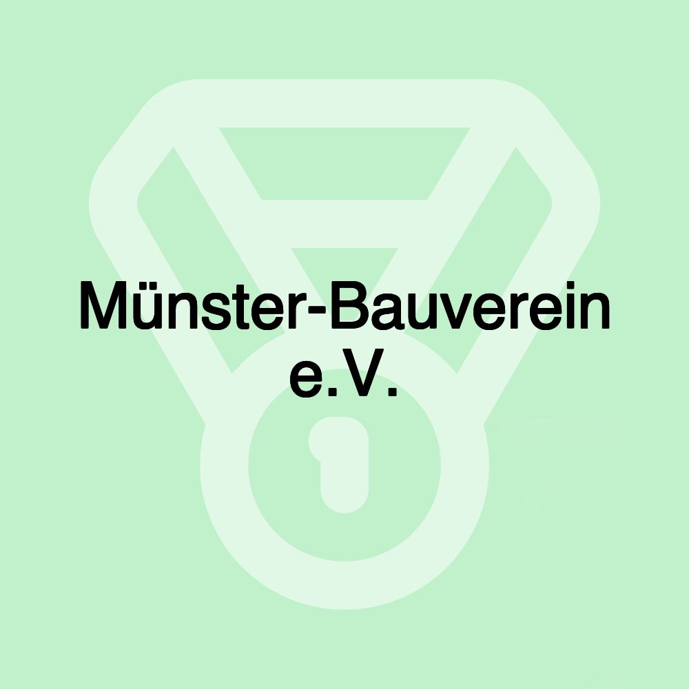 Münster-Bauverein e.V.