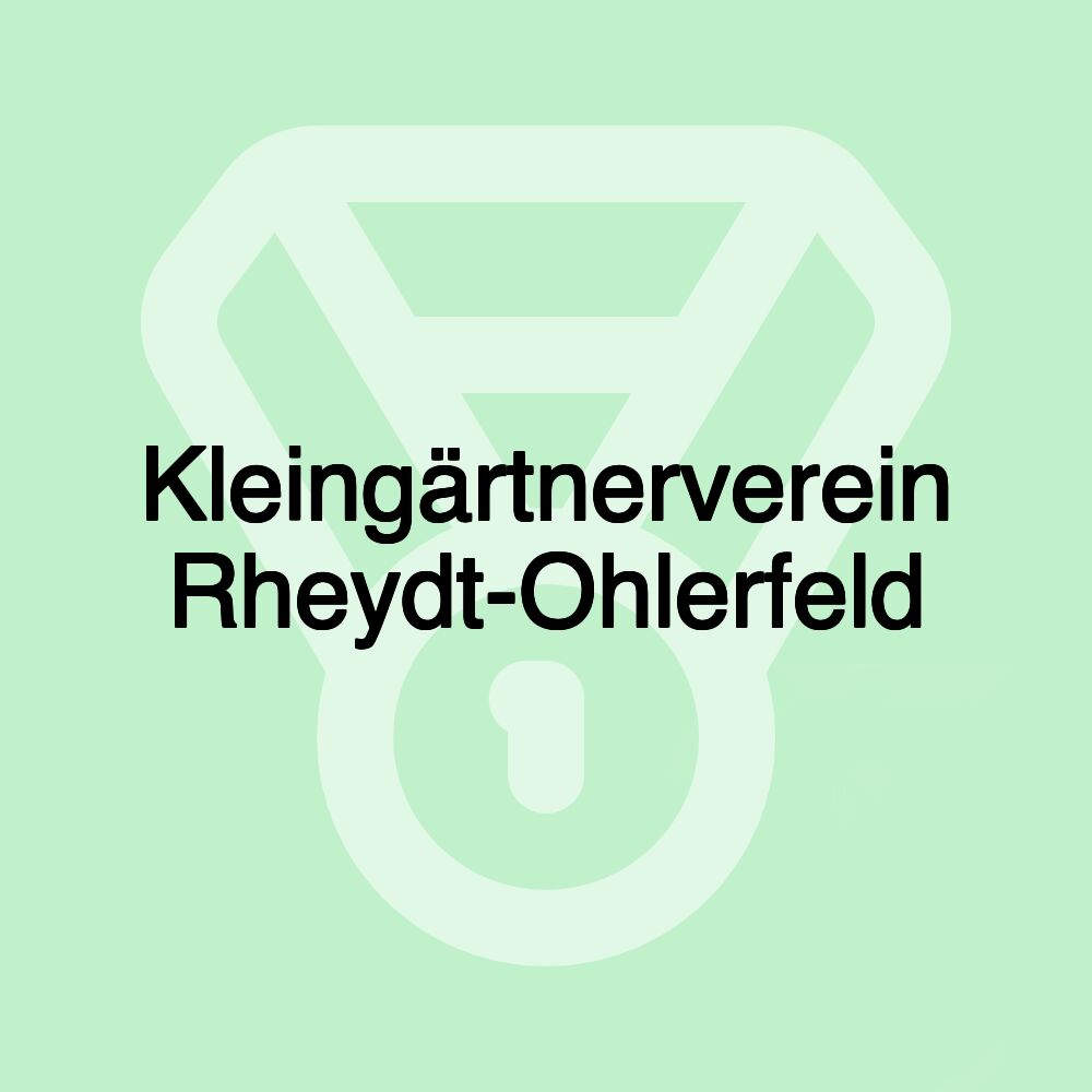 Kleingärtnerverein Rheydt-Ohlerfeld Kleingärtnerverein Rheydt-Ohlerfeld