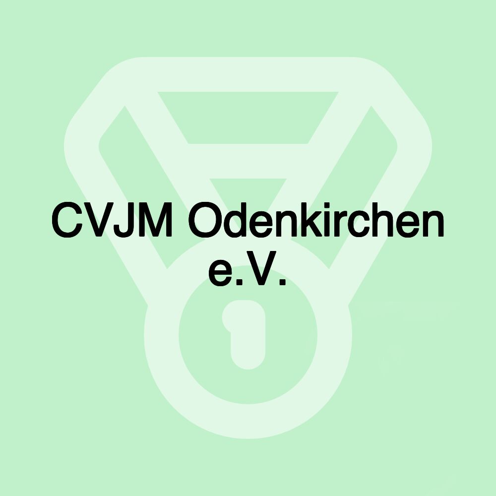 CVJM Odenkirchen e.V.