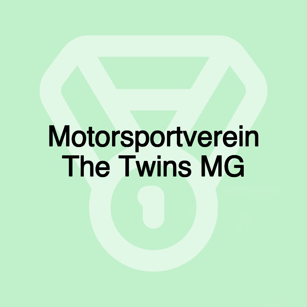 Motorsportverein The Twins MG