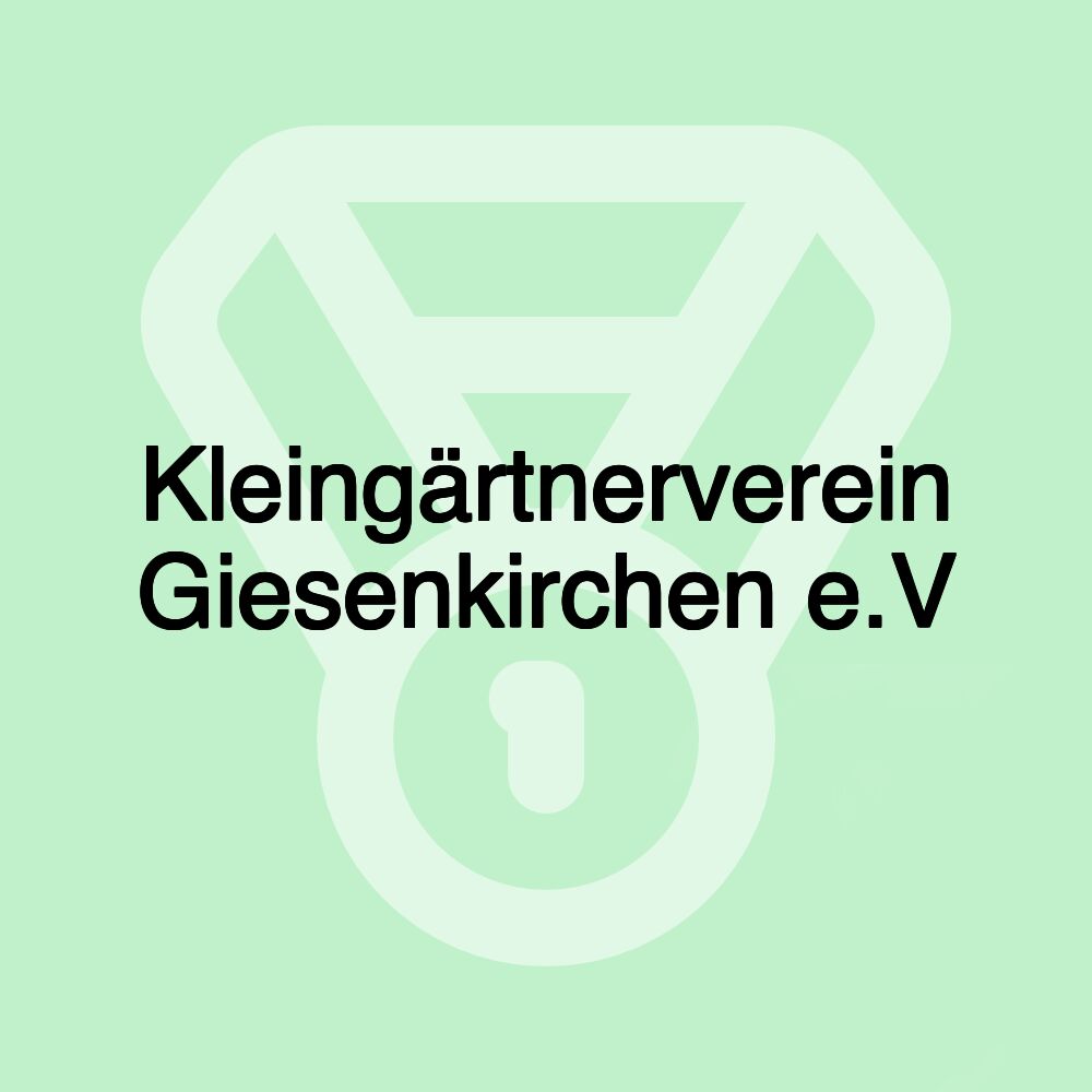 Kleingärtnerverein Giesenkirchen e.V