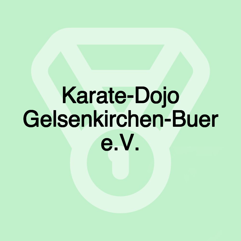 Karate-Dojo Gelsenkirchen-Buer e.V.