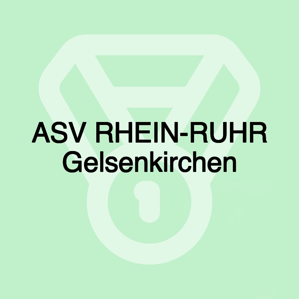 ASV RHEIN-RUHR Gelsenkirchen