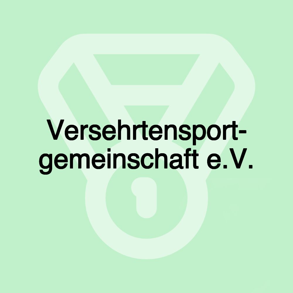 Versehrtensport- gemeinschaft e.V.