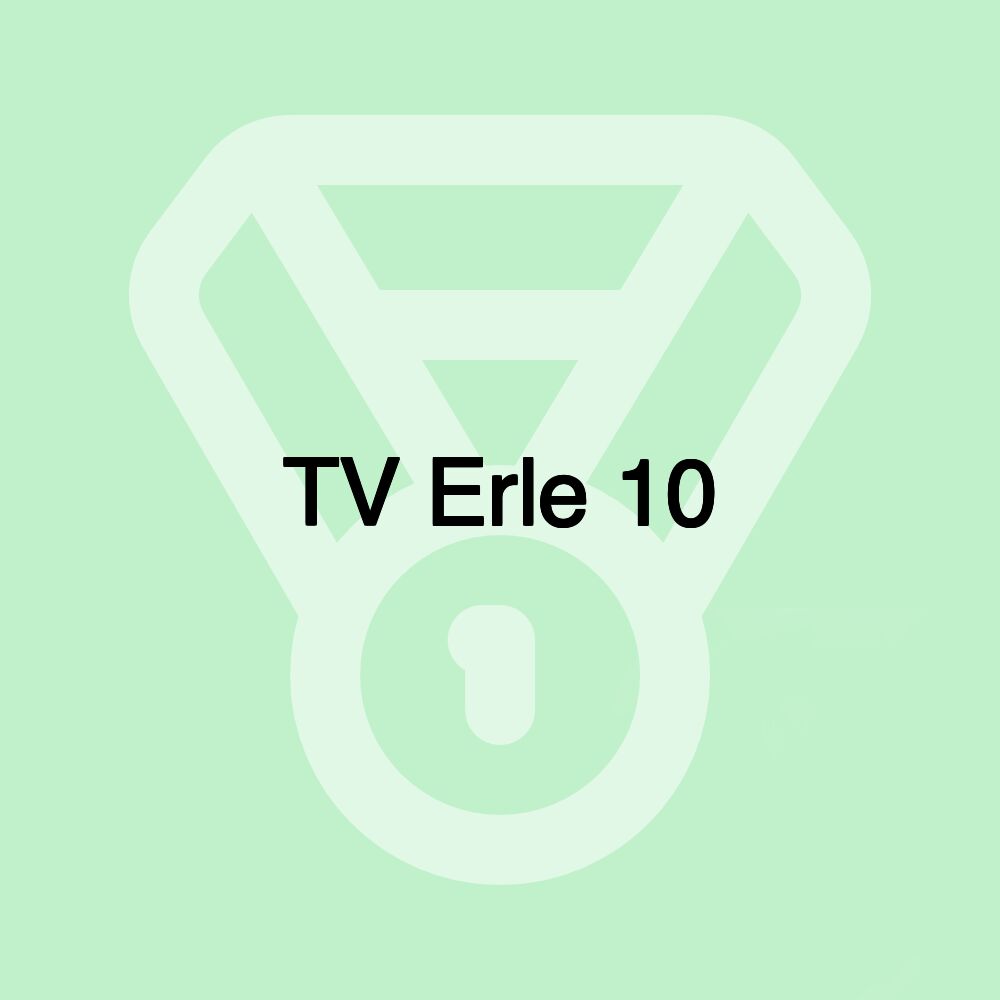 TV Erle 10 TV Erle 10