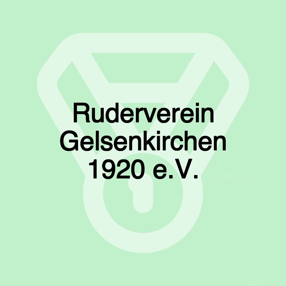 Ruderverein Gelsenkirchen 1920 e.V. Ruderverein Gelsenkirchen 1920 e.V.