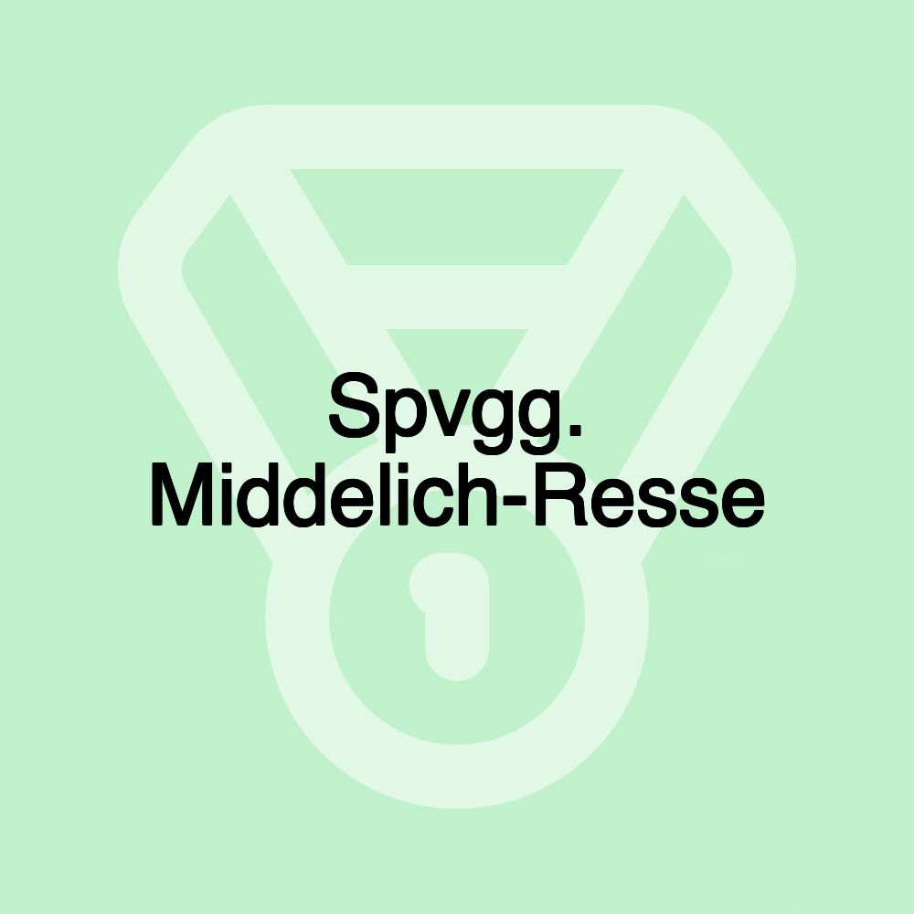 Spvgg. Middelich-Resse