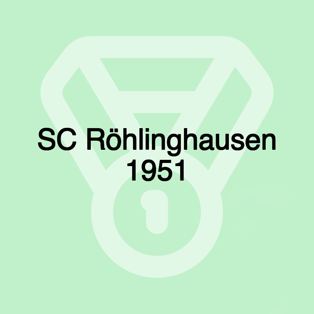 SC Röhlinghausen 1951