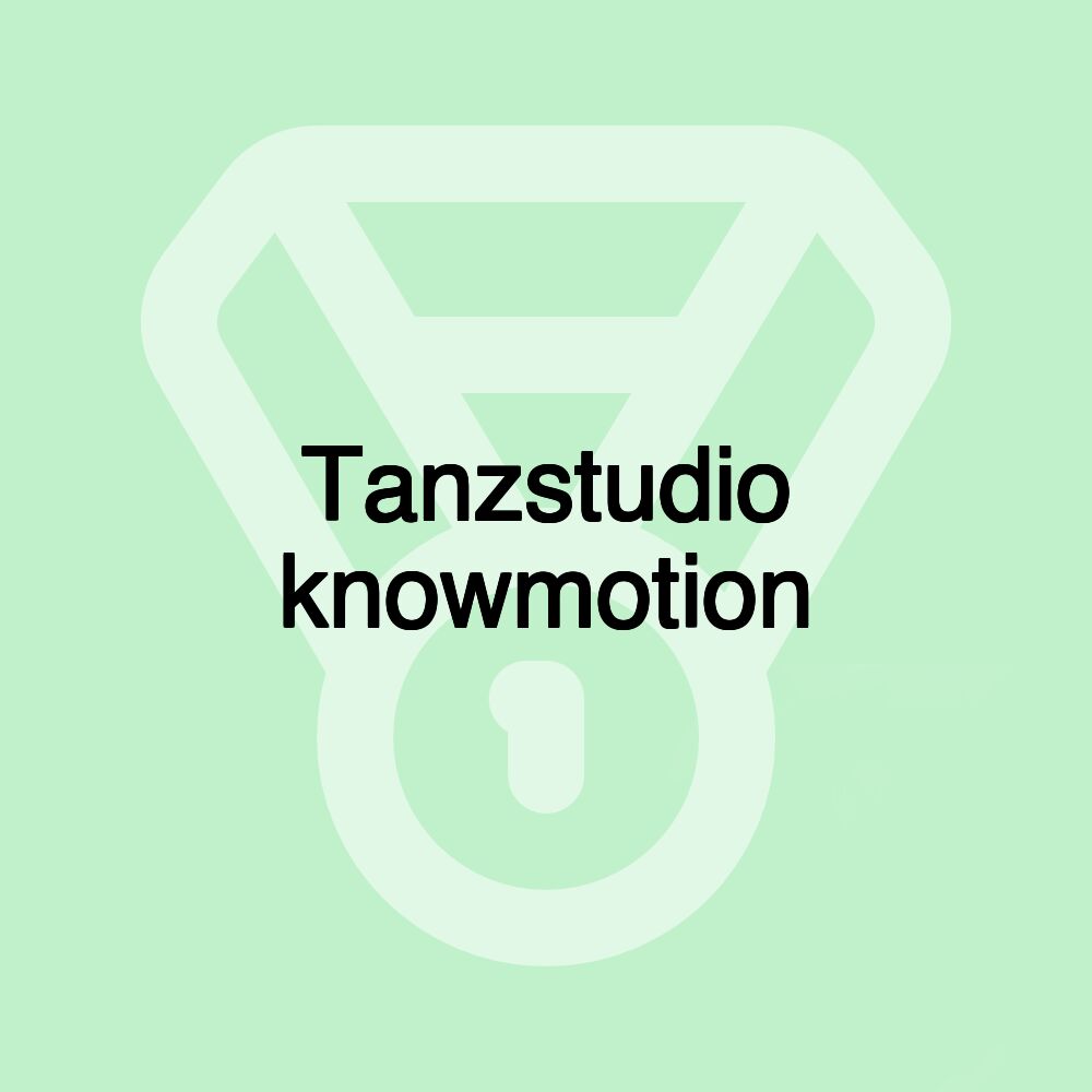Tanzstudio knowmotion