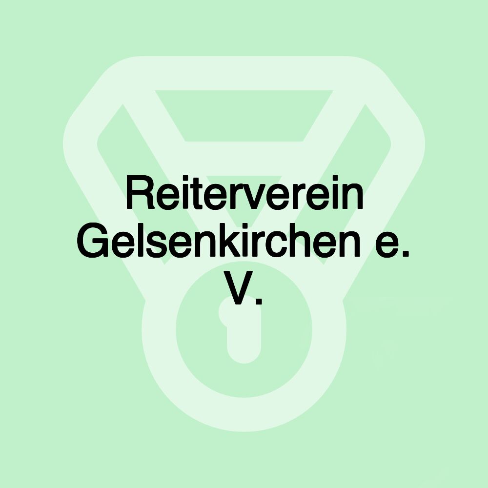 Reiterverein Gelsenkirchen e. V.