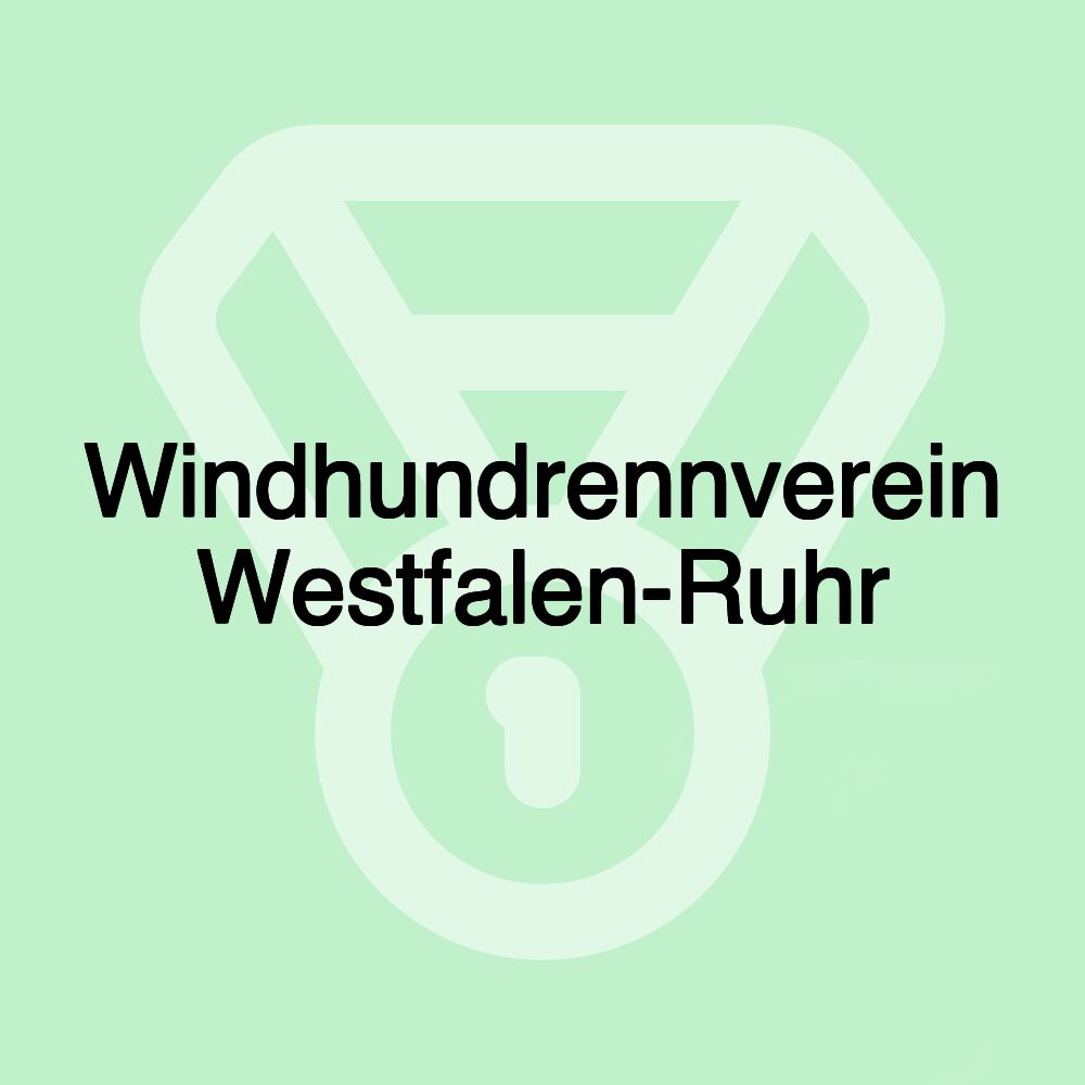 Windhundrennverein Westfalen-Ruhr