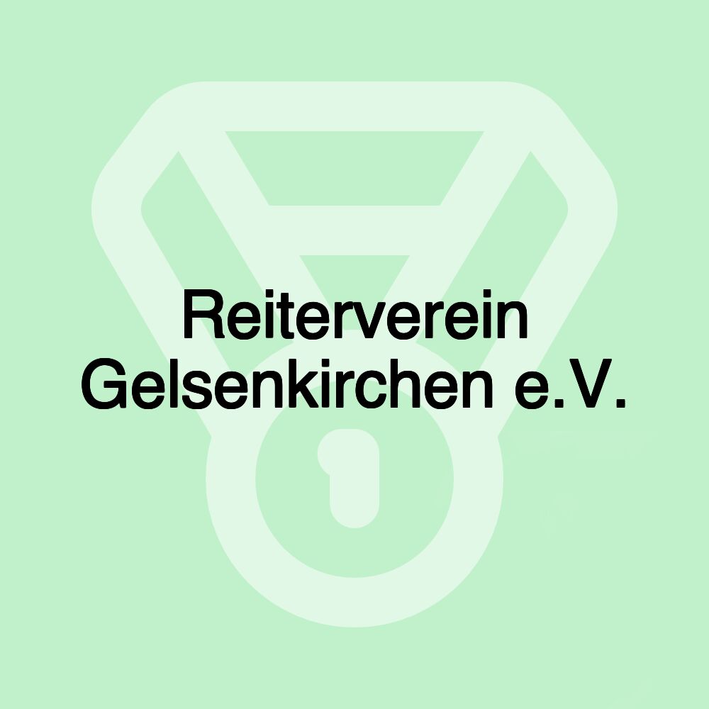 Reiterverein Gelsenkirchen e.V.