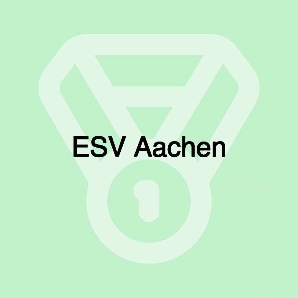 ESV Aachen ESV Aachen