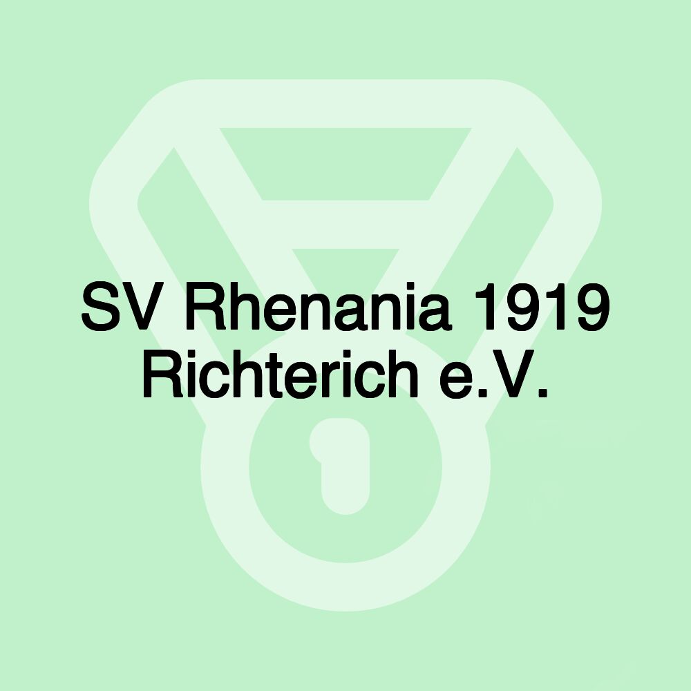SV Rhenania 1919 Richterich e.V.