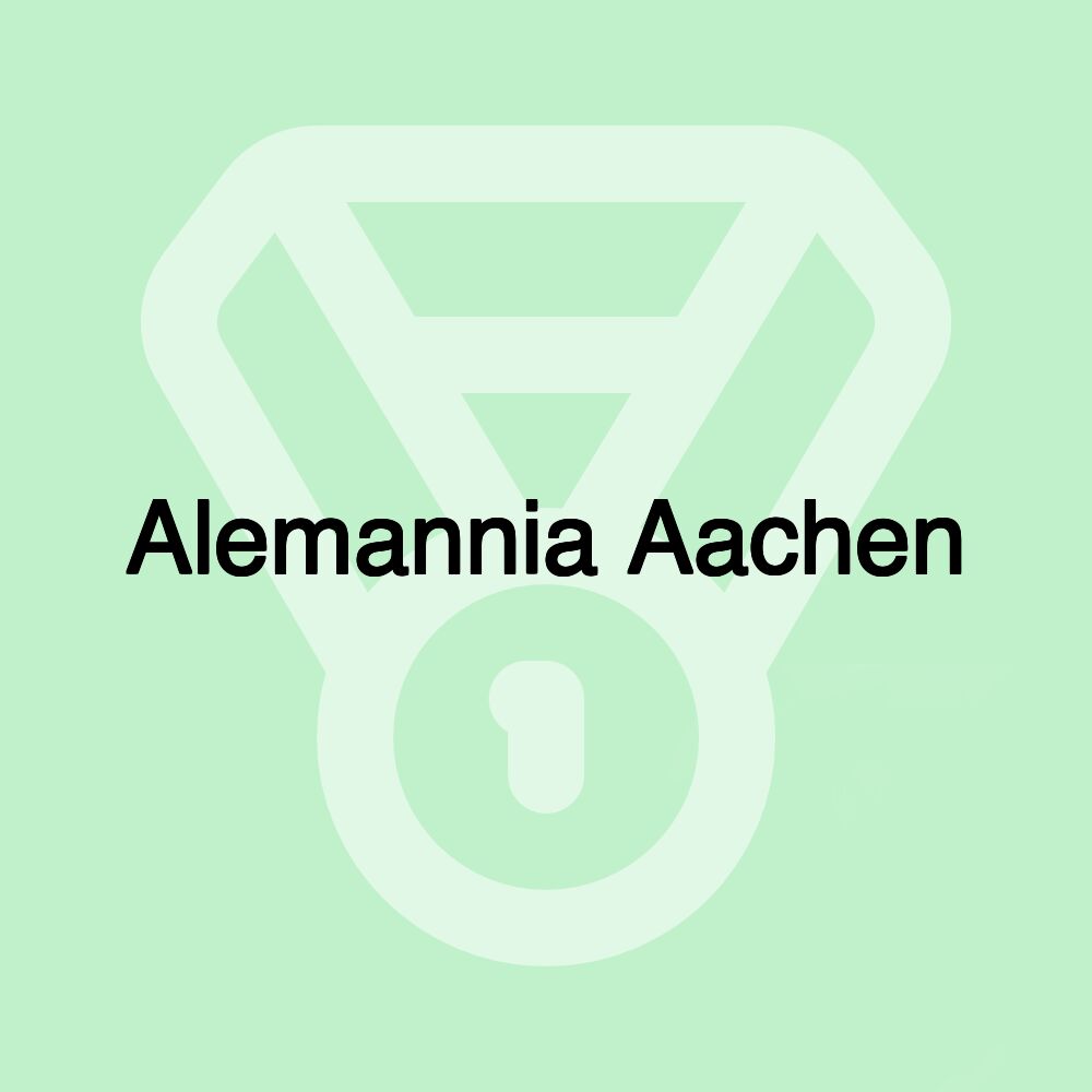 Alemannia Aachen Alemannia Aachen