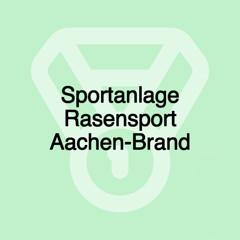 Sportanlage Rasensport Aachen-Brand