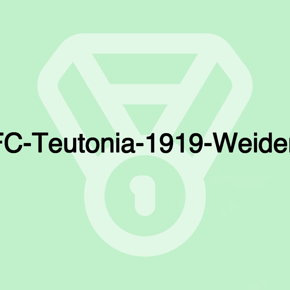 FC-Teutonia-1919-Weiden