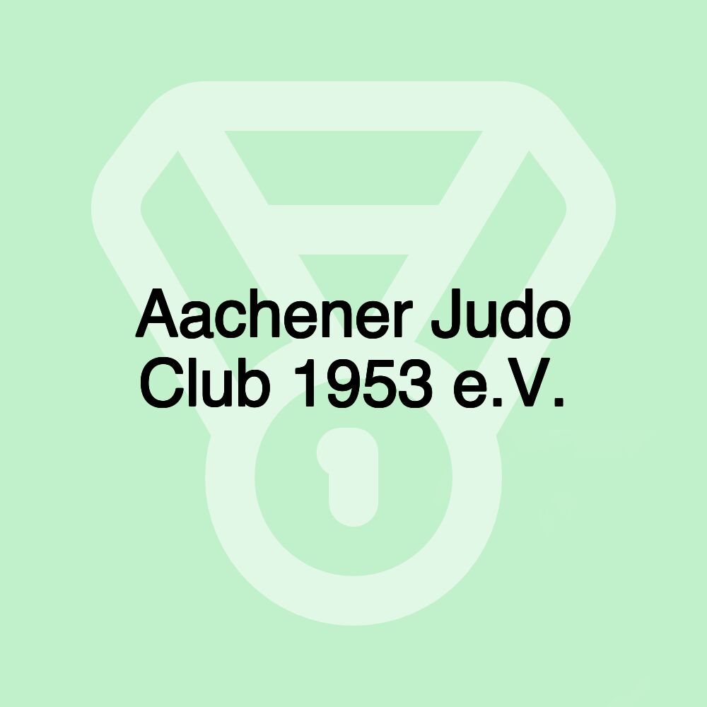 Aachener Judo Club 1953 e.V.