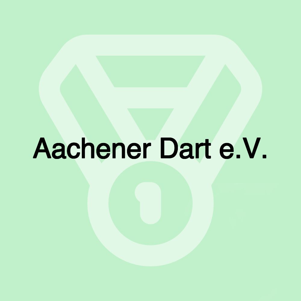 Aachener Dart e.V.