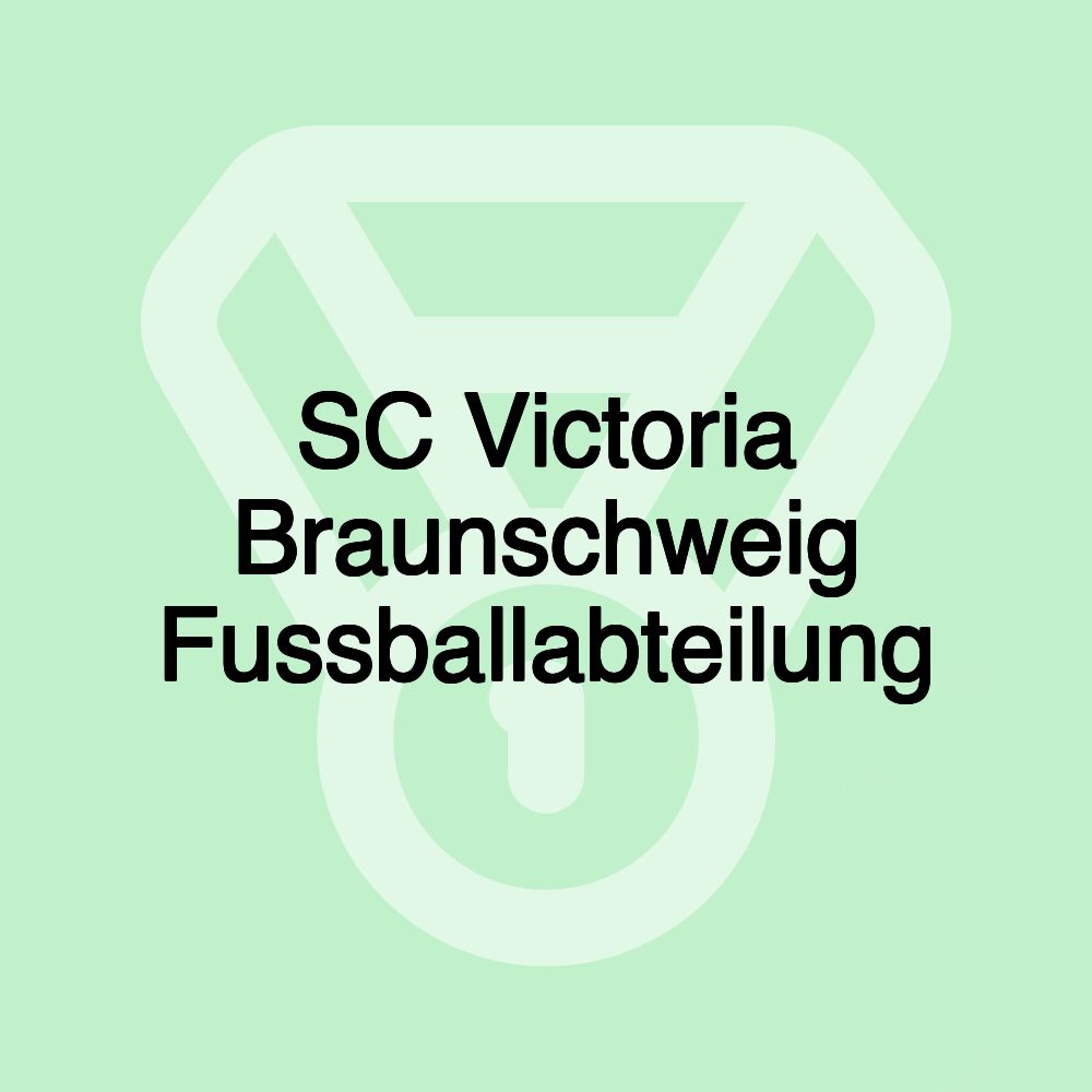 SC Victoria Braunschweig Fussballabteilung