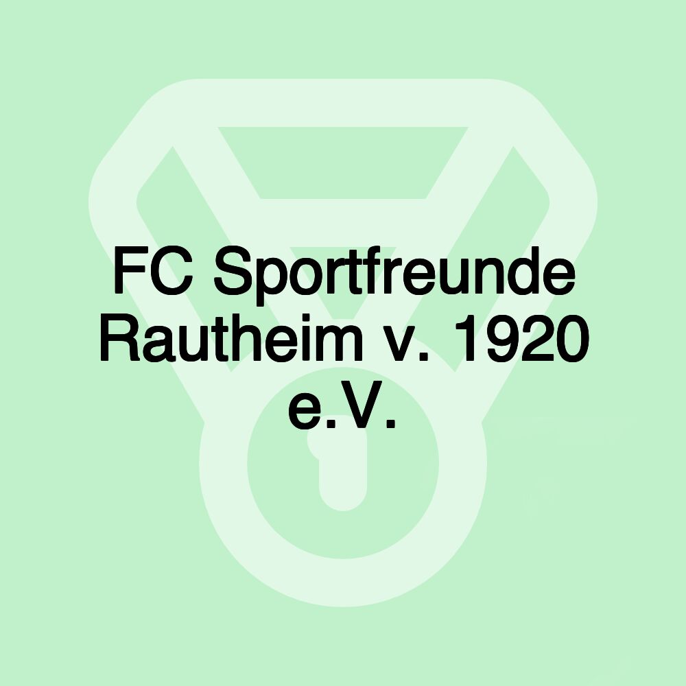 FC Sportfreunde Rautheim v. 1920 e.V.