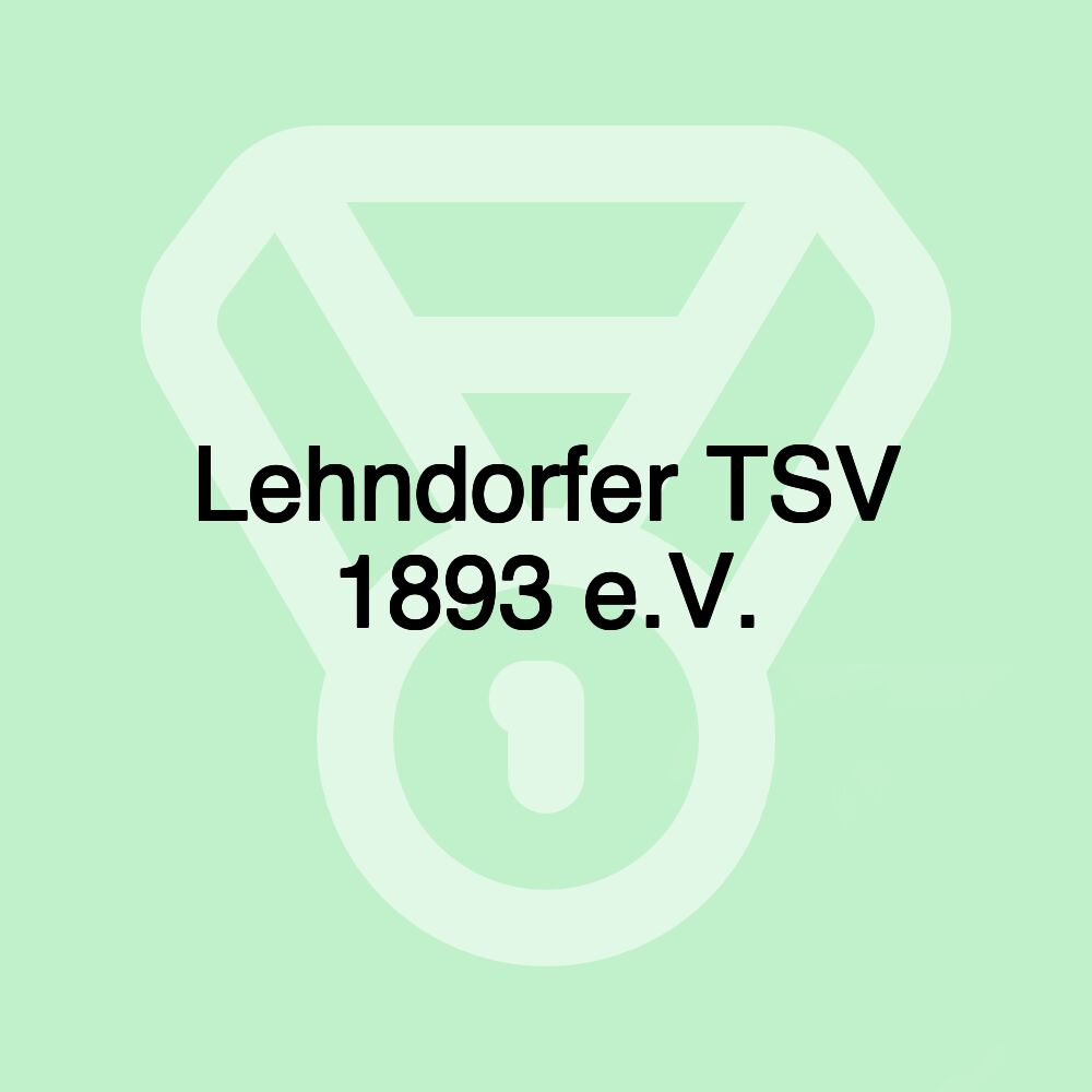 Lehndorfer TSV 1893 e.V. Lehndorfer TSV 1893 e.V.
