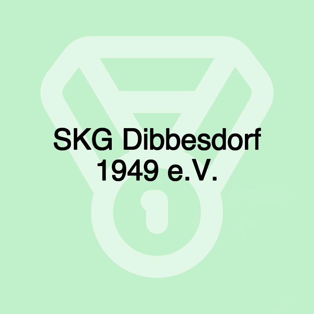 SKG Dibbesdorf 1949 e.V. SKG Dibbesdorf 1949 e.V.