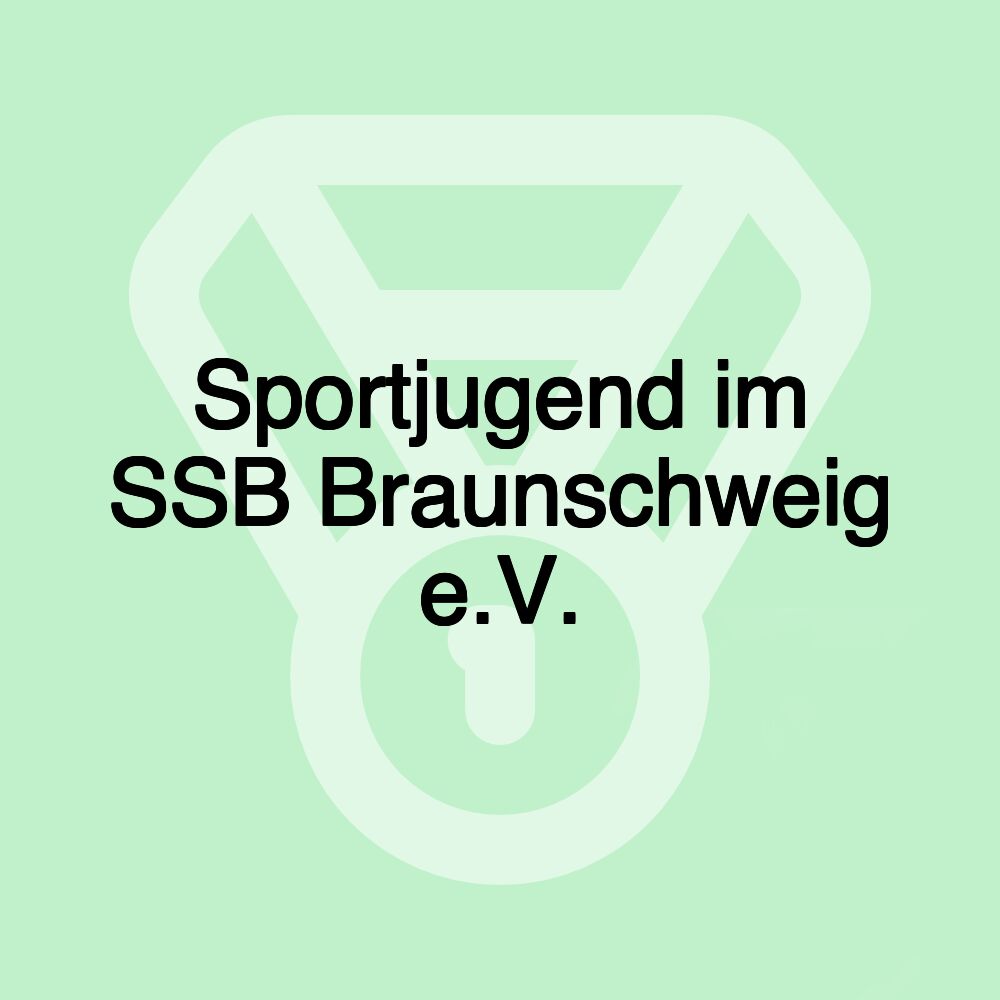 Sportjugend im SSB Braunschweig e.V.