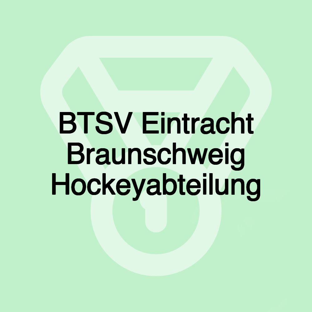 BTSV Eintracht Braunschweig Hockeyabteilung