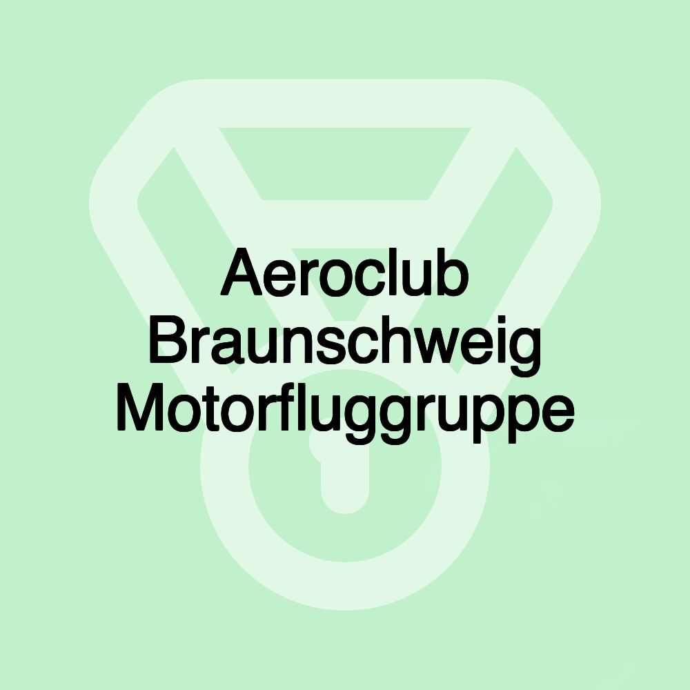 Aeroclub Braunschweig Motorfluggruppe