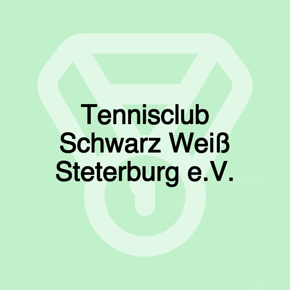 Tennisclub Schwarz Weiß Steterburg e.V. Tennisclub Schwarz Weiß Steterburg e.V.