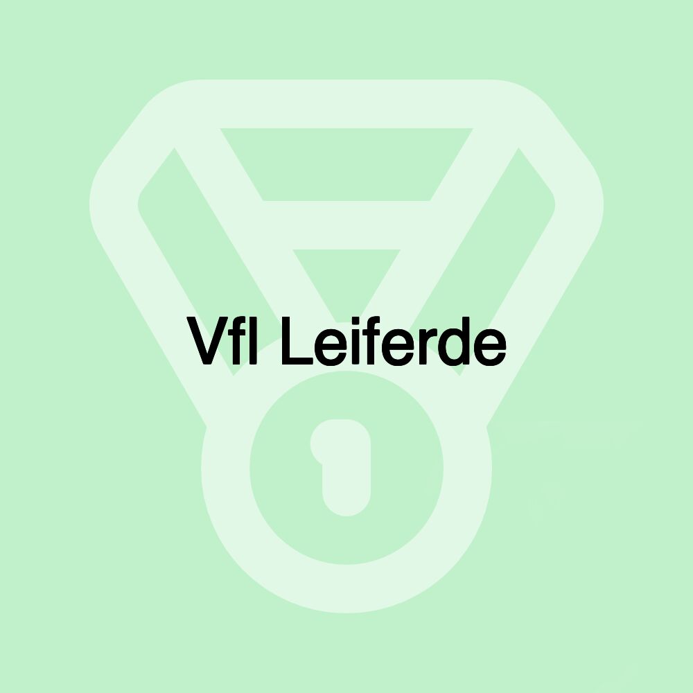 Vfl Leiferde Vfl Leiferde