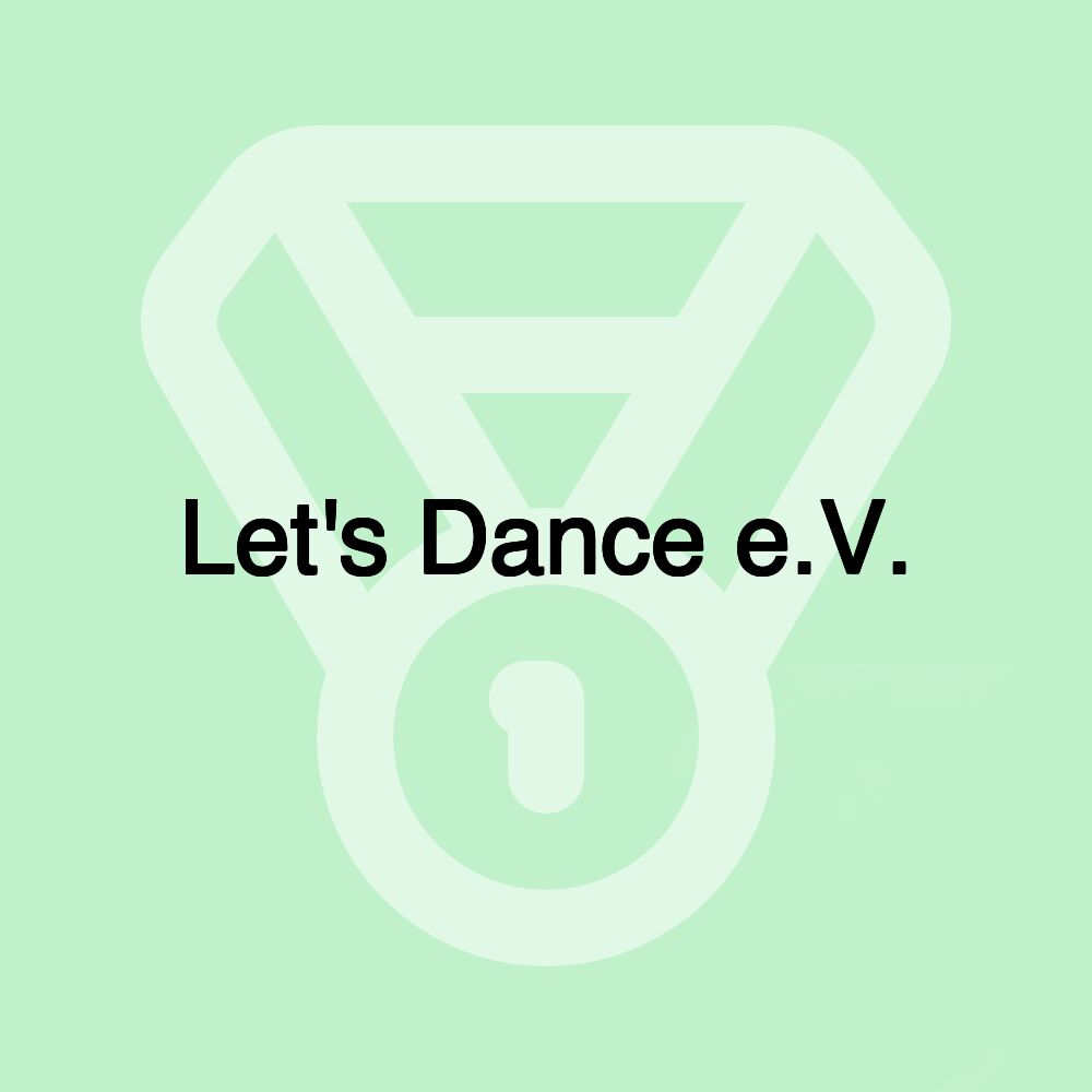 Let's Dance e.V. Let's Dance e.V.