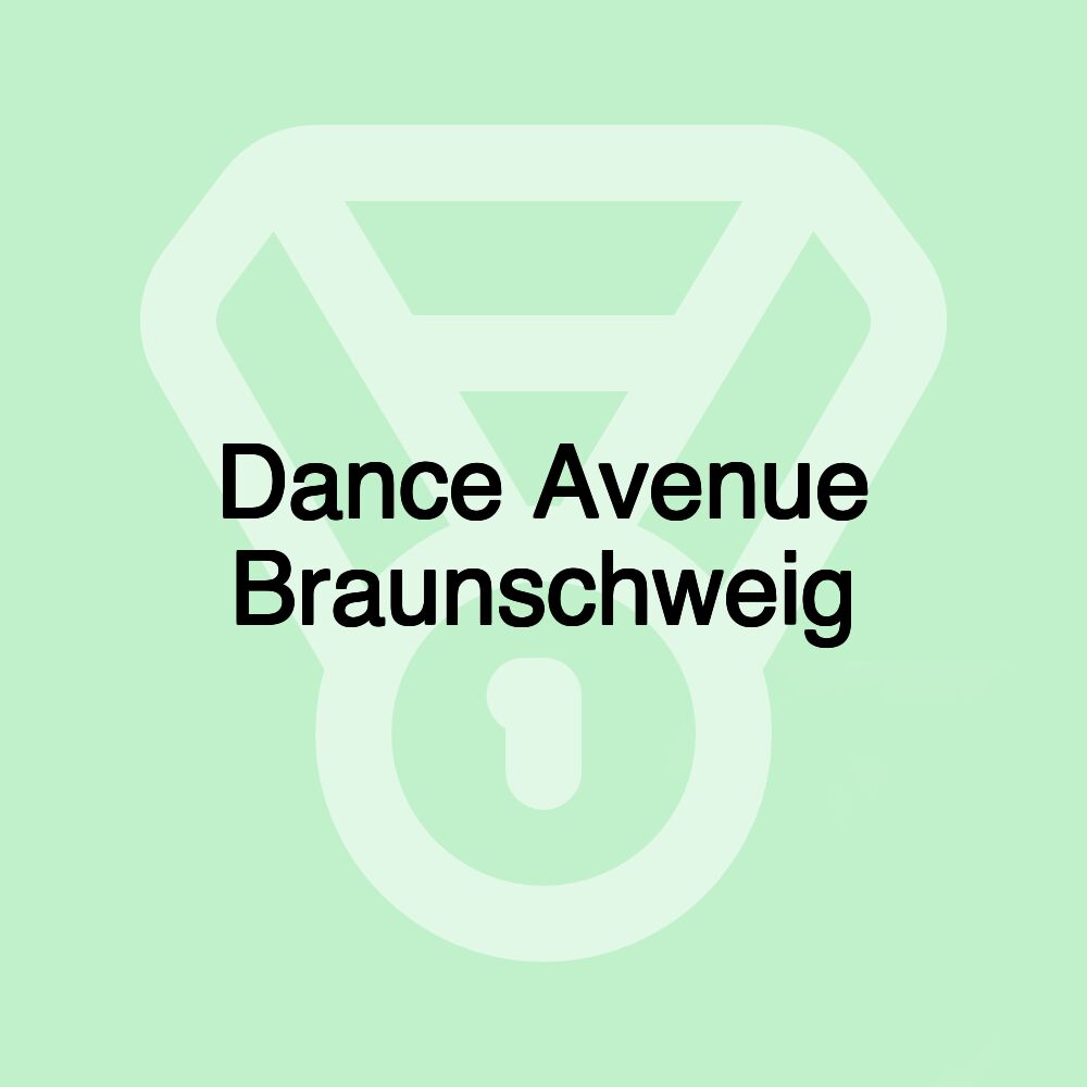 Dance Avenue Braunschweig