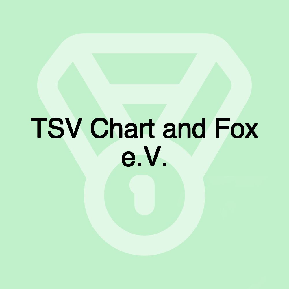 TSV Chart and Fox e.V.