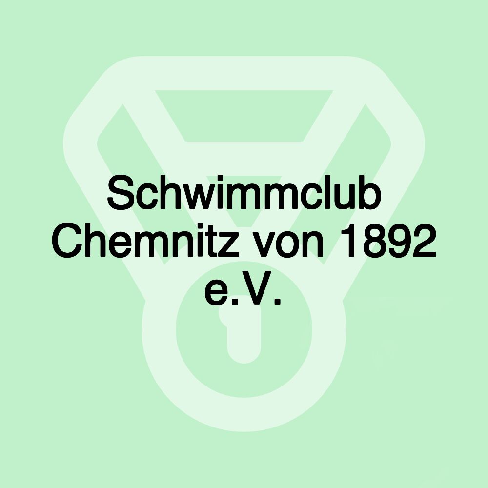 Schwimmclub Chemnitz von 1892 e.V.