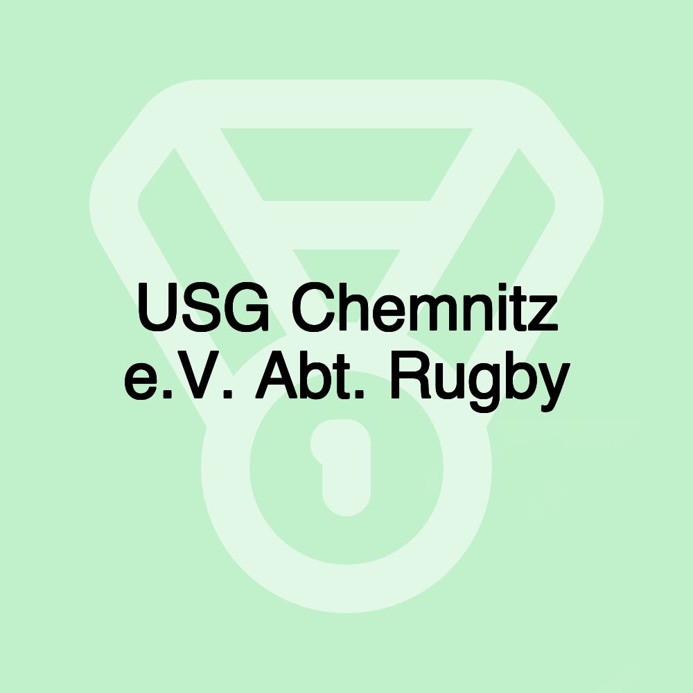 USG Chemnitz e.V. Abt. Rugby
