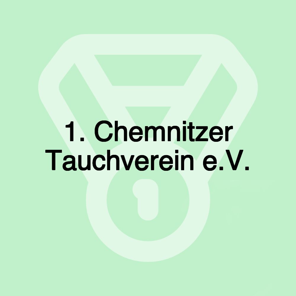1. Chemnitzer Tauchverein e.V.