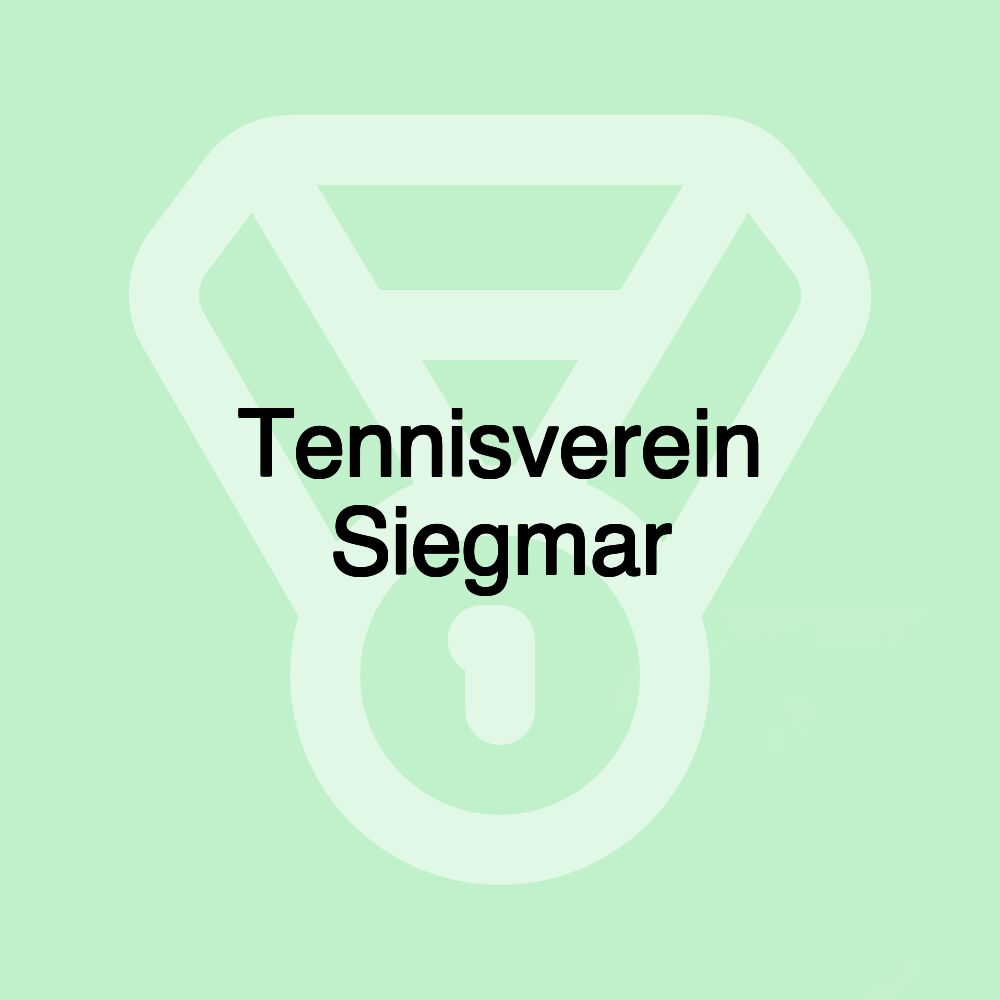 Tennisverein Siegmar