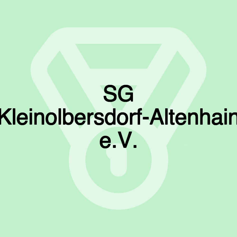 SG Kleinolbersdorf-Altenhain e.V.