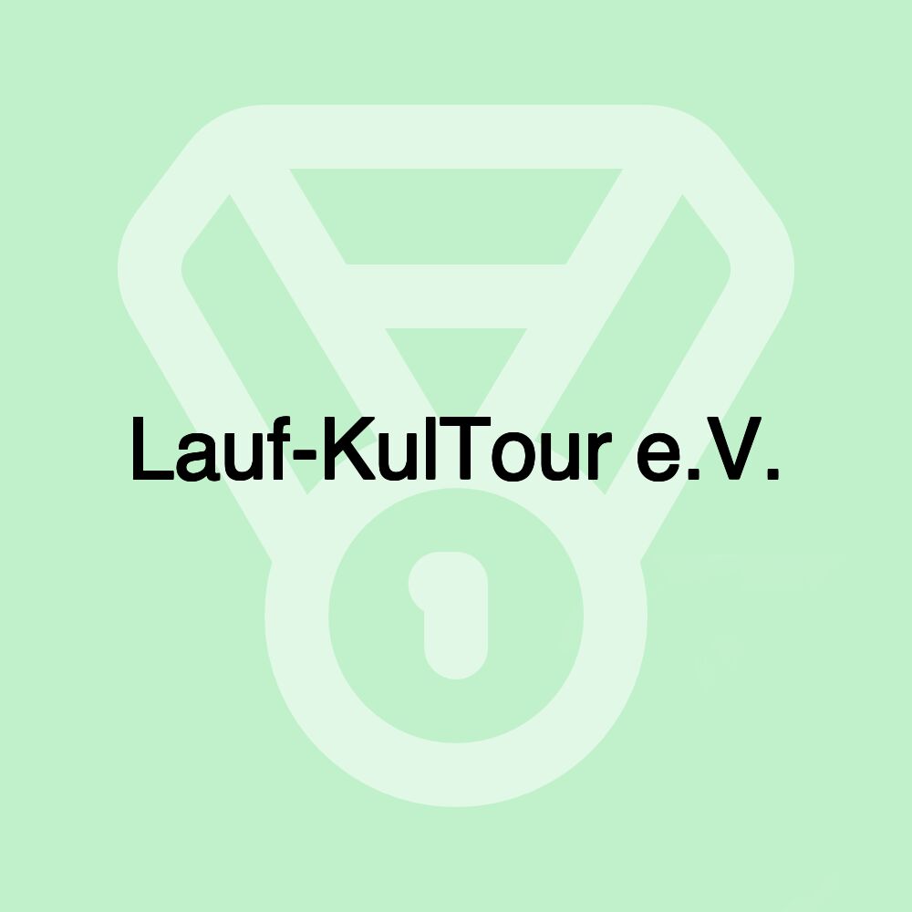 Lauf-KulTour e.V.