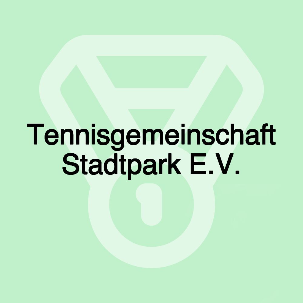 Tennisgemeinschaft Stadtpark E.V.