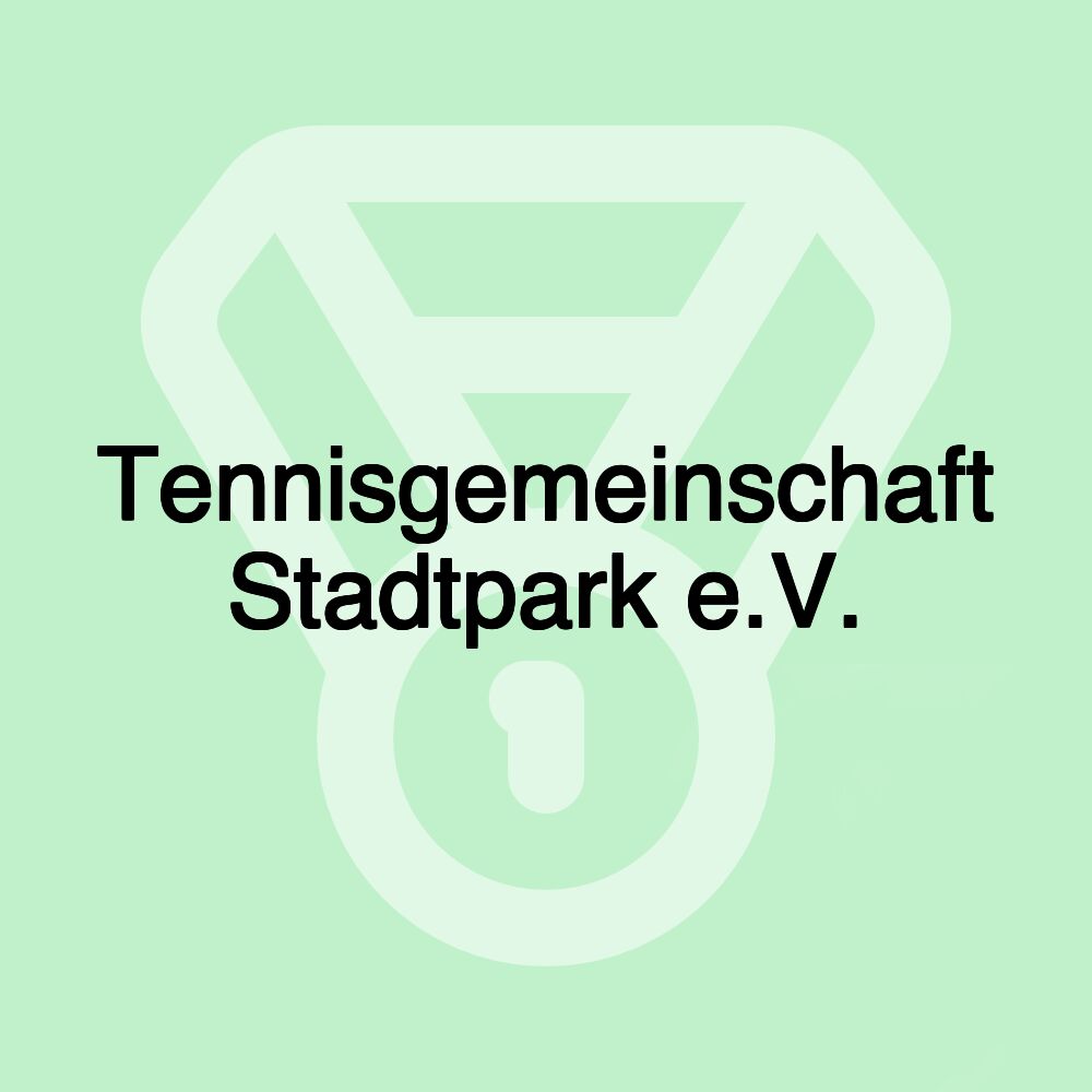 Tennisgemeinschaft Stadtpark e.V.