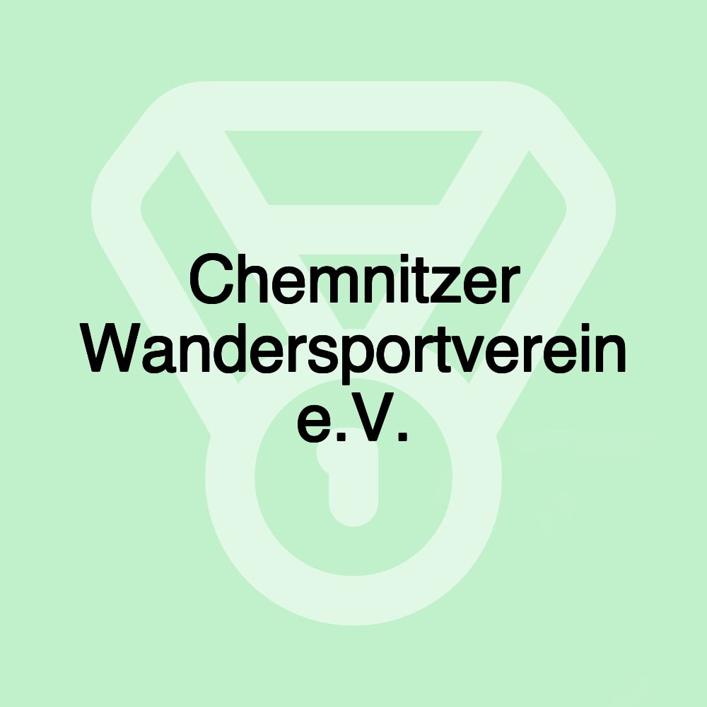 Chemnitzer Wandersportverein e.V.