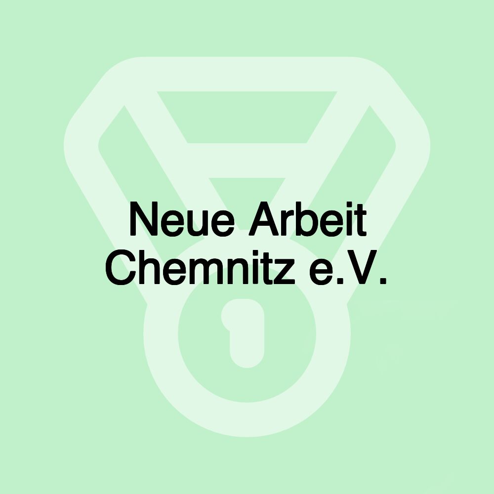 Neue Arbeit Chemnitz e.V.