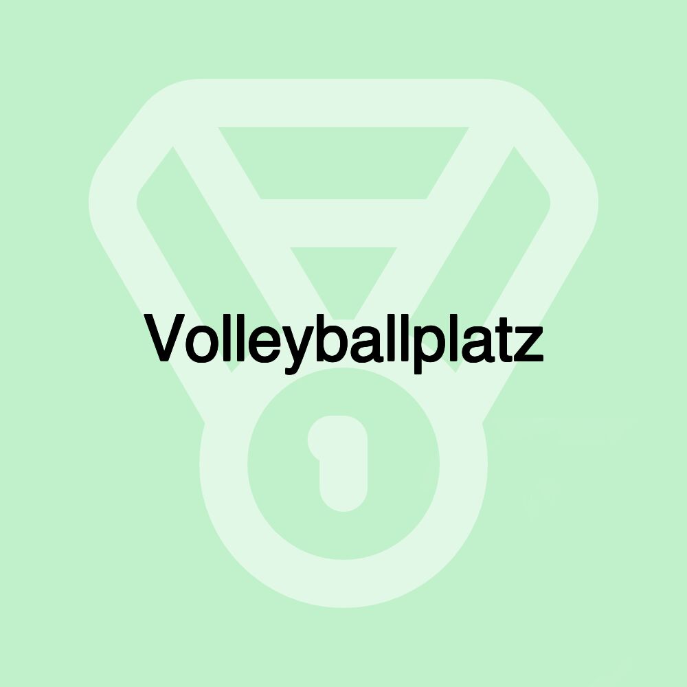 Volleyballplatz Volleyballplatz