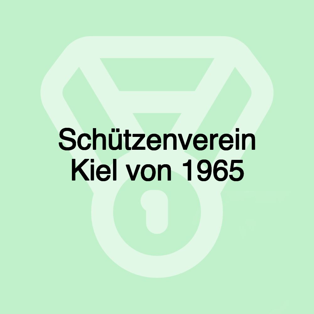 Schützenverein Kiel von 1965 Schützenverein Kiel von 1965